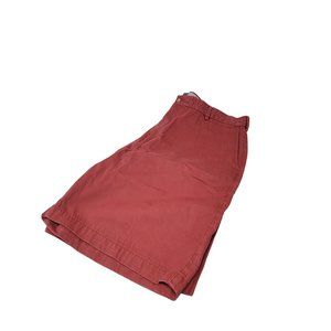 Peter Millar Chino Golf Shorts Size 38 Salmon Flat‎ Front Pockets